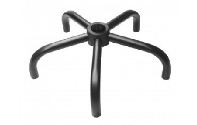 Base Estrela Cadeira Giratória Preço Tatuapé - Base Estrela em Aço para Cadeira Secretária Giratória