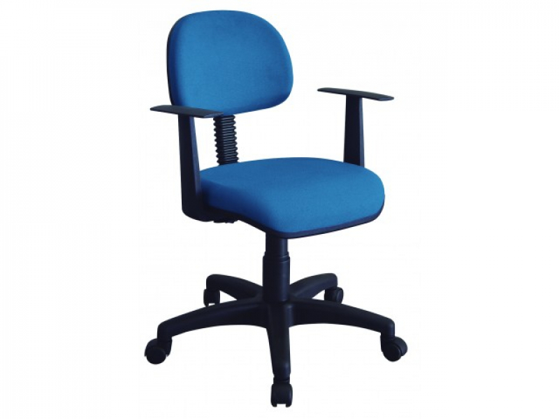 Cadeira de Escritório Secretária Preço Cursino - Cadeira de Secretária Giratória