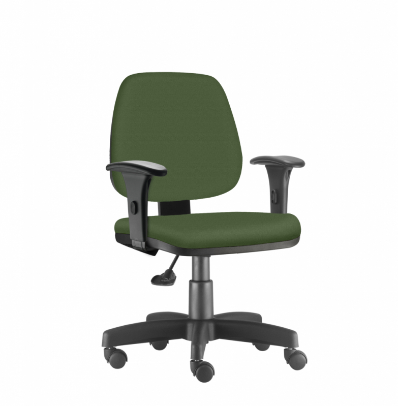 Cadeira Executiva para Escritório Valor Interlagos - Cadeira Giratória Executiva com Braço