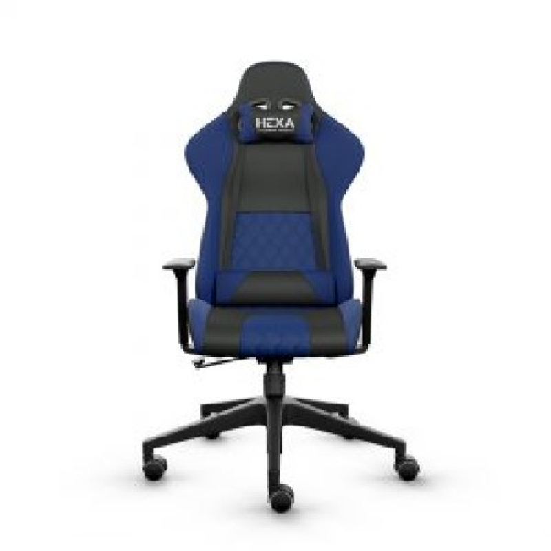 Cadeira Gamer Azul Glicério - Cadeira de Escritório Gamer