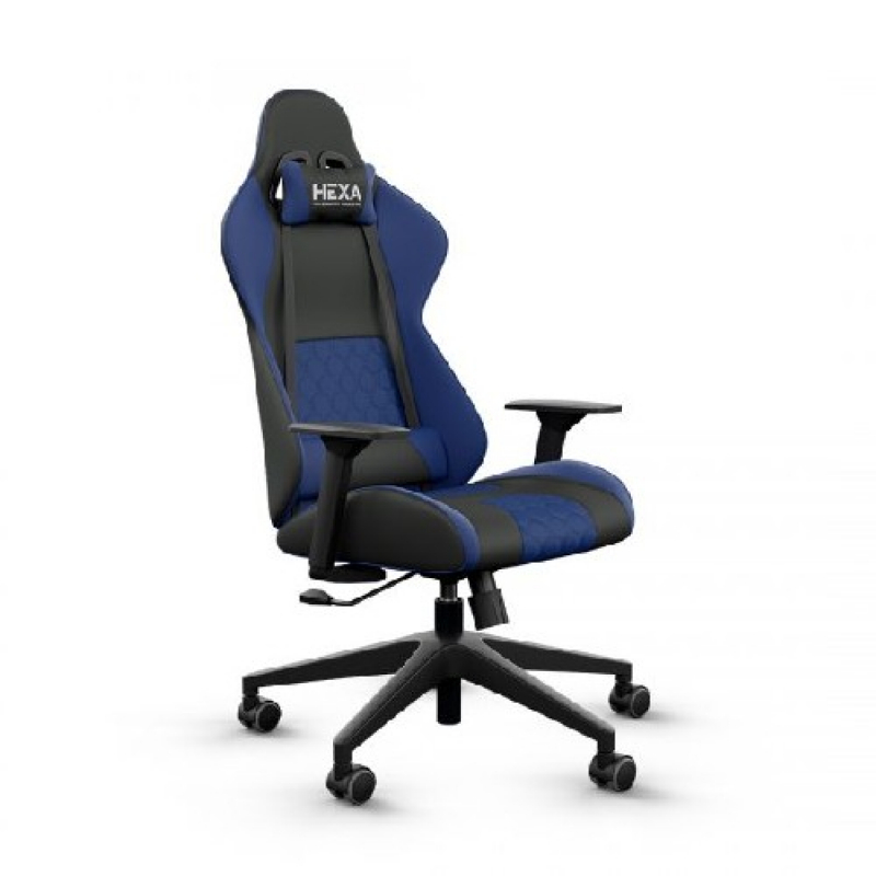 Cadeira Gamer Ergonômica Lauzane Paulista - Cadeira Gamer Azul