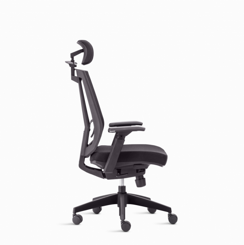 Cadeira Giratória Presidente Preço Vila Lusitania - Cadeira Escritório Presidente
