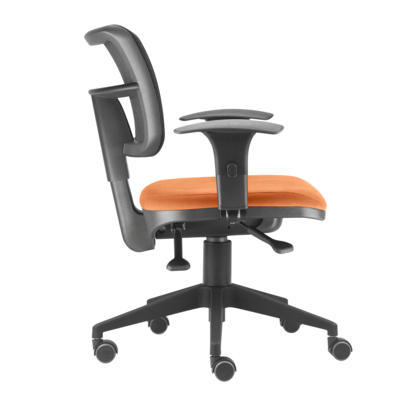 Cadeira Secretária com Rodinhas Valor Perus - Cadeira de Escritório Tipo Secretária