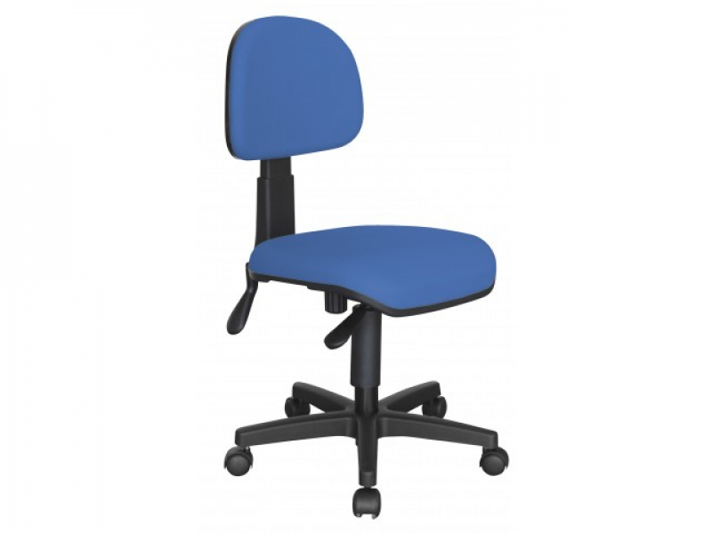 Cadeira Secretária Ergonômica Aeroporto - Cadeira Ergonômica com Braço Regulável