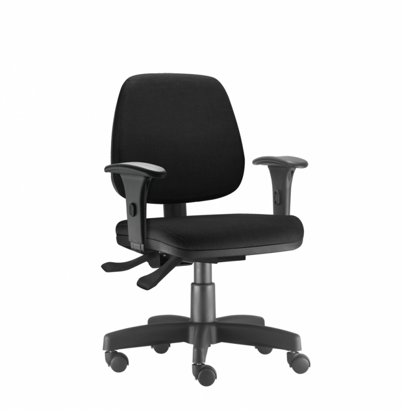 Loja de Cadeiras de Escritório Ergonômica Pinheiros - Cadeira Ergonômica com Braço Regulável