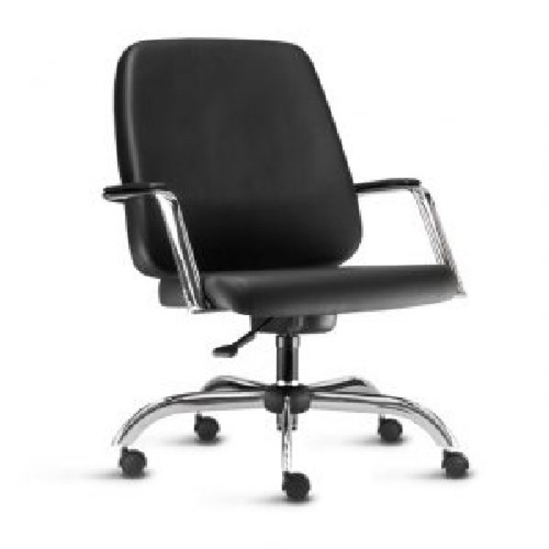 Onde Comprar Cadeira de Escritório Presidente Giratória MBoi Mirim - Cadeira Giratória para Escritório Simples