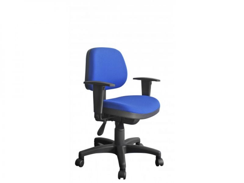 Qual o Preço de Cadeira de Escritório Secretária Campo Limpo - Cadeira Secretária com Braço Regulável
