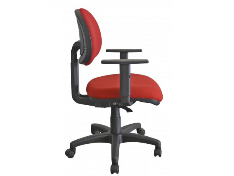Qual o Preço de Cadeira Secretária Giratória Simples Conjunto Residencial Butantã - Cadeira Secretária com Braço Regulável