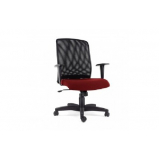 cadeira escritório simples valor Capão Redondo