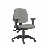 cadeiras de escritório ergonômica preço Brooklin