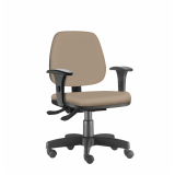 cadeiras de escritório ergonômica valor Brasilândia